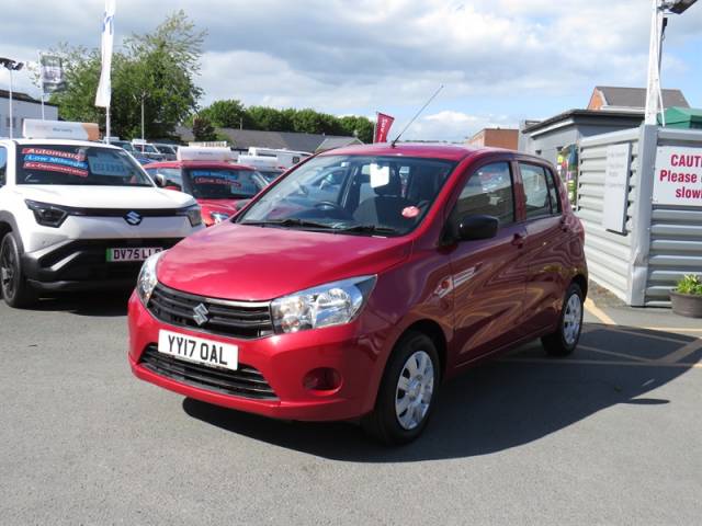 2017 Suzuki Celerio 1.0 SZ2 Hatchback 5dr Petrol Manual Euro 6 (68 ps)