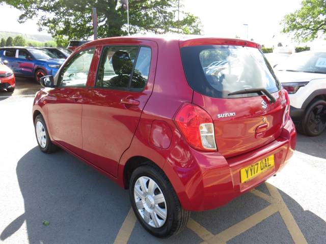 2017 Suzuki Celerio 1.0 SZ2 Hatchback 5dr Petrol Manual Euro 6 (68 ps)