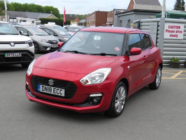 2018 Suzuki Swift 1.0 Boosterjet SZ-T Hatchback 5dr Petrol Manual Euro 6 (111 ps)