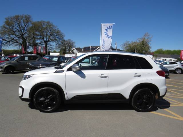 2016 Suzuki Vitara 1.4 Boosterjet S SUV 5dr Petrol Manual ALLGRIP Euro 6 (s/s) (140 ps)