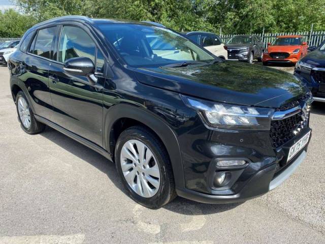 Suzuki S-Cross 1.4 Boosterjet 48V Hybrid Motion 5dr SUV Hybrid Black