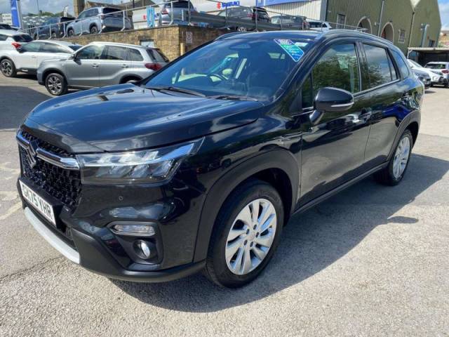 2025 Suzuki S-Cross 1.4 Boosterjet 48V Hybrid Motion 5dr
