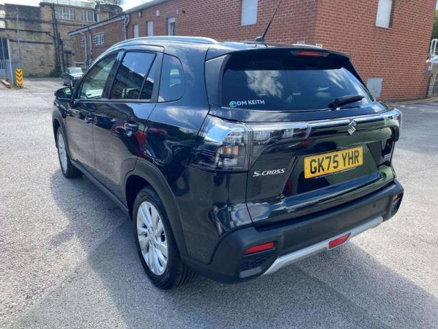 2025 Suzuki S-Cross 1.4 Boosterjet 48V Hybrid Motion 5dr