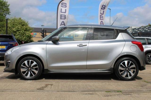 2019 Suzuki Swift 1.2 Attitude Dualjet