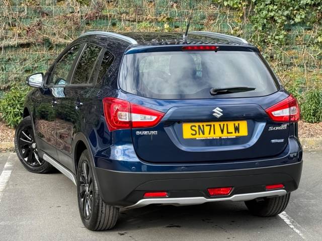 2021 Suzuki Sx4 S-cross 1.4 Hatchback SZ-T
