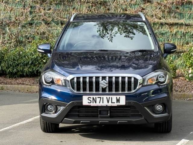 2021 Suzuki Sx4 S-cross 1.4 Hatchback SZ-T
