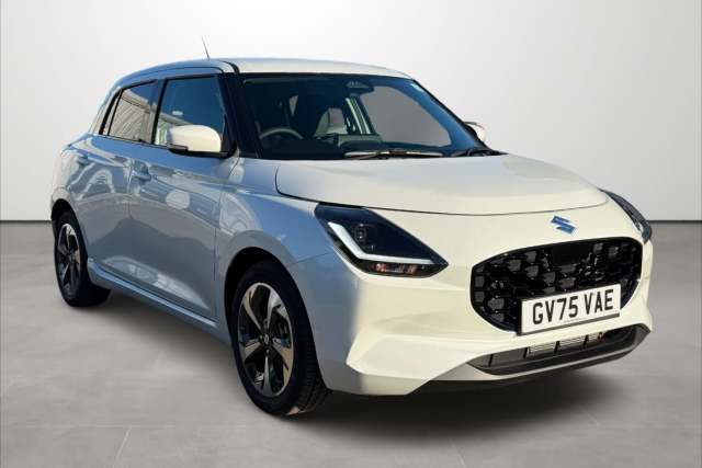 Suzuki Swift 1.2 Mild Hybrid Ultra 5dr Hatchback Petrol WHITE