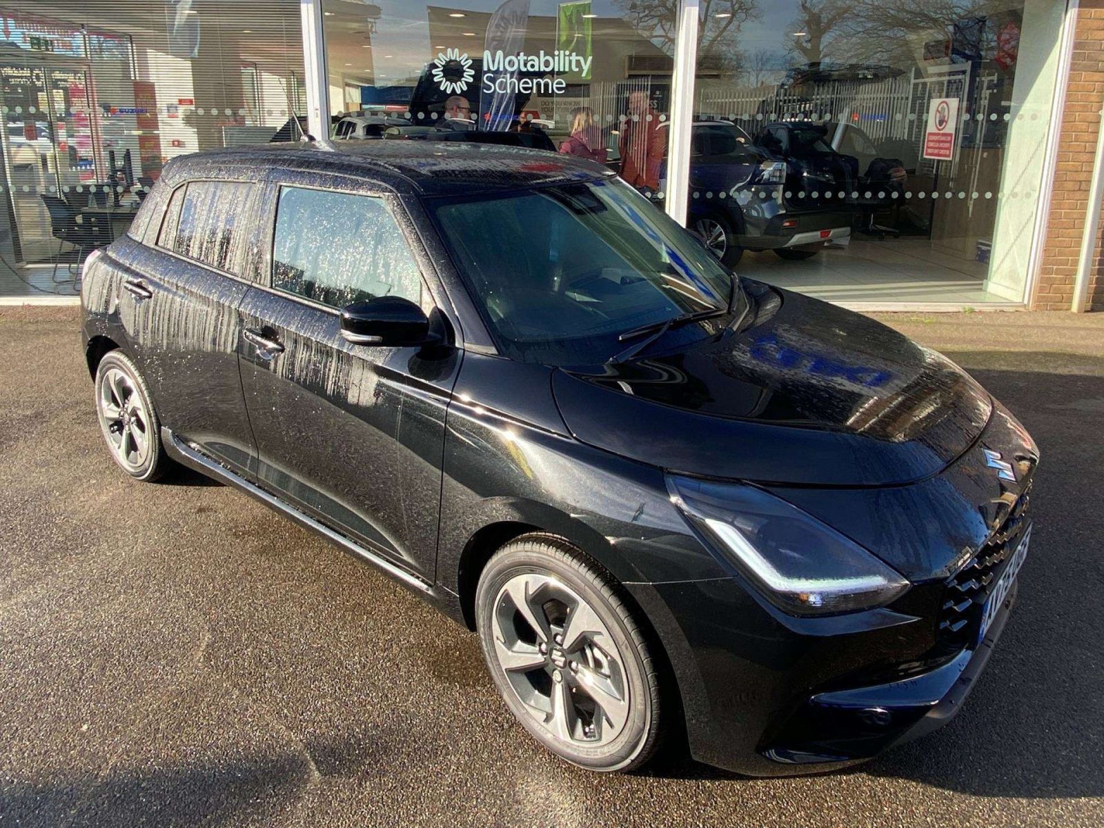2026 Suzuki Swift