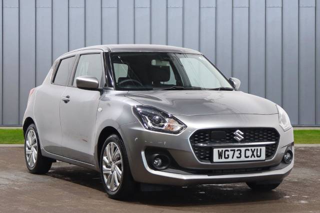 Suzuki Swift 1.2 Dualjet 83 12V Hybrid SZ-T 5dr Auto Hatchback Petrol SILVER
