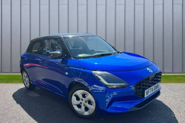 Suzuki Swift 1.2 Mild Hybrid Motion 5dr Hatchback Petrol BLUE