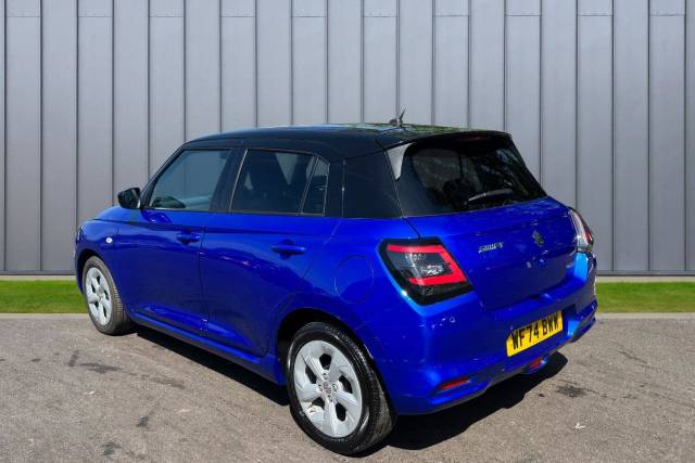 2024 Suzuki Swift 1.2 Mild Hybrid Motion 5dr