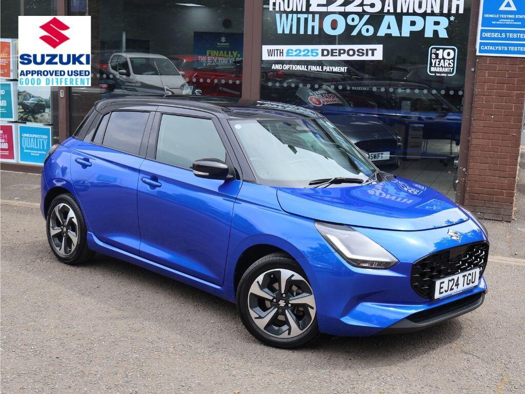 2024 Suzuki Swift