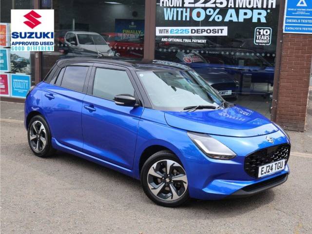 Suzuki Swift 1.2 Mild Hybrid Ultra 5dr Hatchback Petrol BLUE