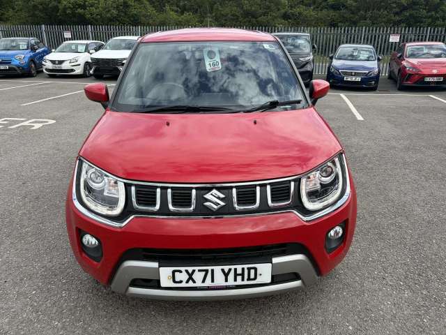2021 Suzuki Ignis 5dr Hat 1.2 Dualjet 12v Hbd Sz3