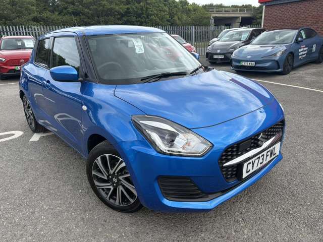 Suzuki Swift 5dr Hat 1.2 Dualjet 12v Hbd Sz-l Hatchback Hybrid Speedy Blue Met