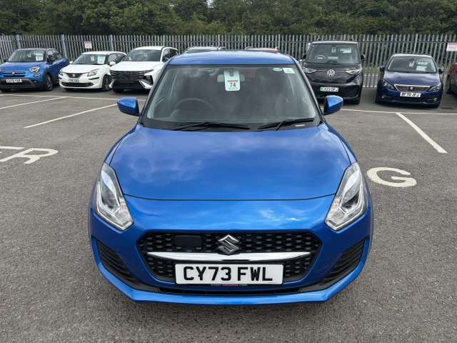 2024 Suzuki Swift 5dr Hat 1.2 Dualjet 12v Hbd Sz-l