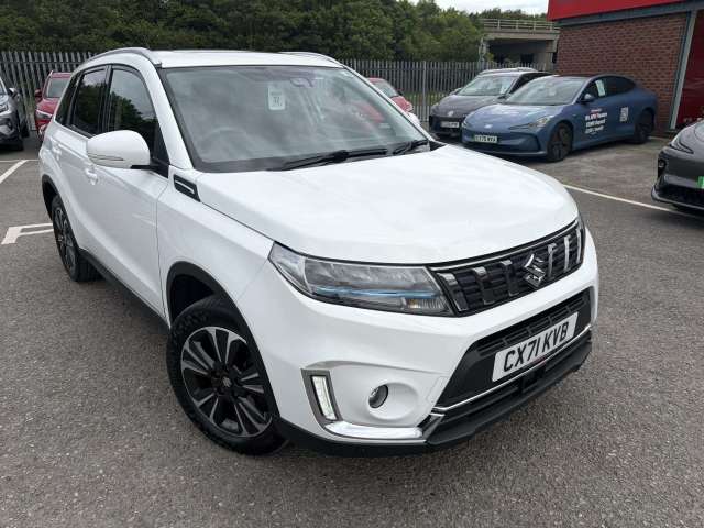 Suzuki Vitara 1.4 Sz5 B-Jet Mhev Agr Hybrid White