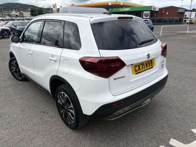 2021 Suzuki Vitara 1.4 Sz5 B-Jet Mhev Agr