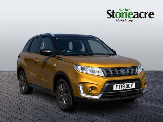 Suzuki Vitara 1.0 Boosterjet SZ-T SUV 5dr Petrol Auto Euro 6 (s/s) (111 ps) Hatchback Petrol Yellow