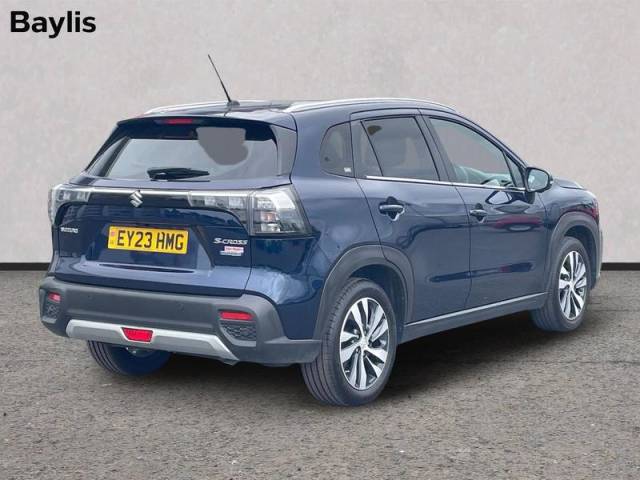 2023 Suzuki S-Cross 1.4 Boosterjet 48V Hybrid Ultra ALLGRIP 5dr