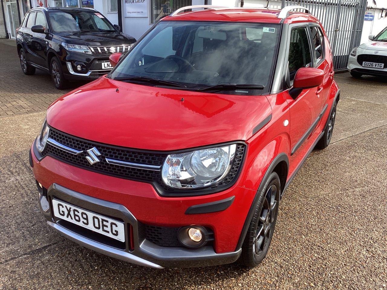 2019 Suzuki Ignis