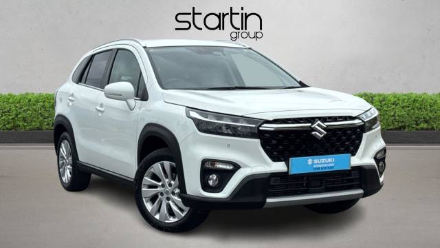 Suzuki S-Cross 1.4 Boosterjet MHEV Motion Euro 6 (s/s) 5dr SUV Hybrid White