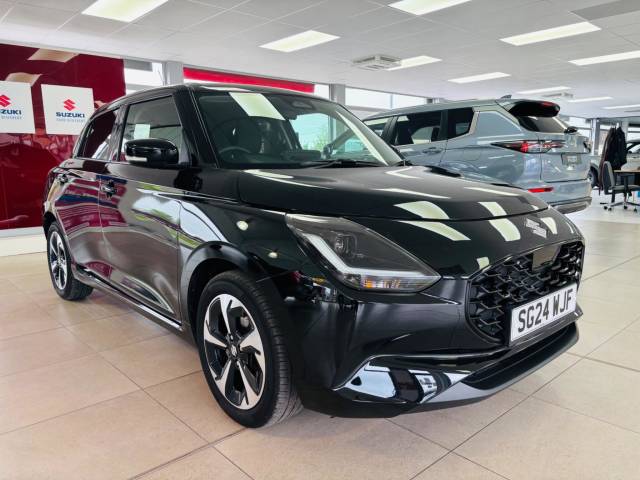 Suzuki Swift 1.2 Mild Hybrid Ultra 5dr Hatchback Petrol BLACK