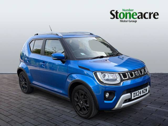 Suzuki Ignis 1.2 Dualjet MHEV SZ5 CVT Euro 6 (s/s) 5dr Hatchback Hybrid Blue