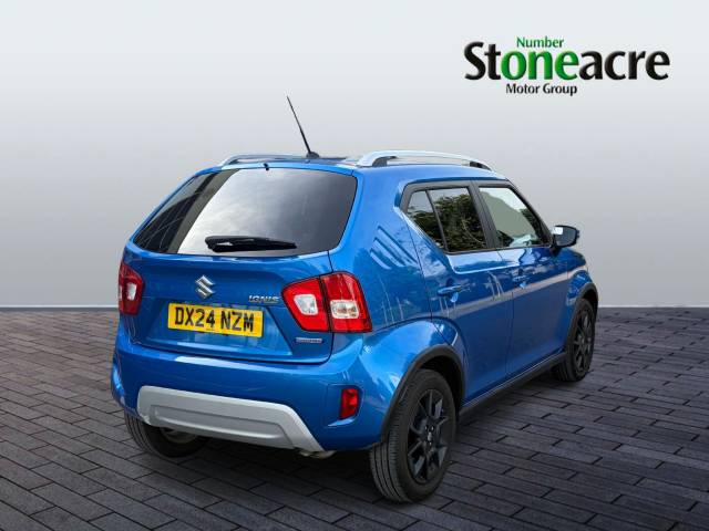 2024 Suzuki Ignis 1.2 Dualjet MHEV SZ5 CVT Euro 6 (s/s) 5dr