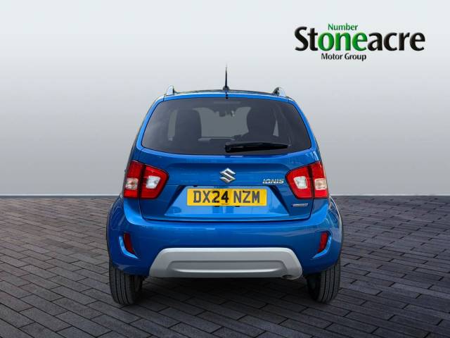2024 Suzuki Ignis 1.2 Dualjet MHEV SZ5 CVT Euro 6 (s/s) 5dr
