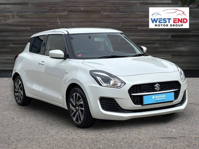 Suzuki Swift 1.2 Dualjet 83 12V Hybrid SZ-L 5dr Hatchback Petrol WHITE