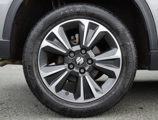 Suzuki Vitara 1.4 Boosterjet SZ5 SUV 5dr Petrol Manual Euro 6 (s/s) (140 ps) SUV Petrol Grey