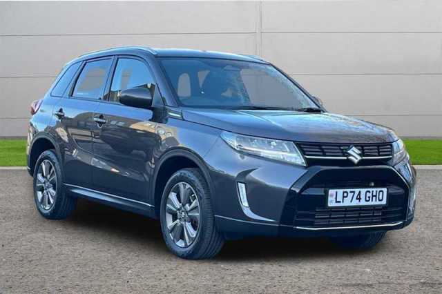 Suzuki Vitara 1.4 BOOSTERJET MILD HYBRID MOTION 5DR 4x4 Petrol Titan Dark Grey