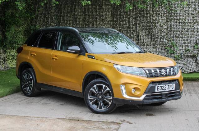 Suzuki Vitara 1.5 Hybrid SZ5 5dr AGS Hatchback Petrol/Electric Hybrid YELLOW