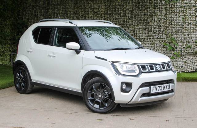 Suzuki Ignis 1.2 Dualjet 12V Hybrid SZ5 5dr Hatchback Petrol WHITE