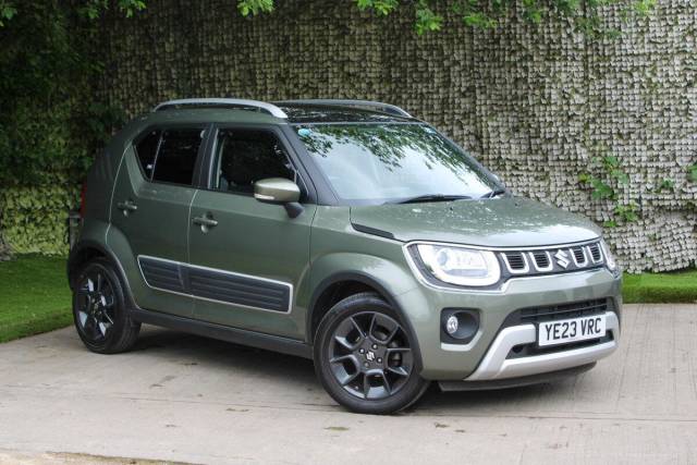 Suzuki Ignis 1.2 Dualjet 12V Hybrid SZ5 5dr CVT Hatchback Petrol GREEN