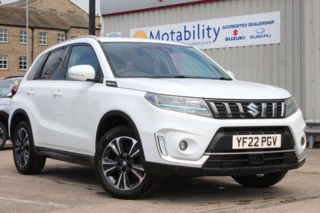 Suzuki Vitara 1.4 Sz5 Boosterjet Mhe SUV Hybrid White