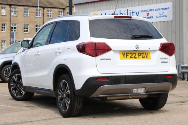 2022 Suzuki Vitara 1.4 Sz5 Boosterjet Mhe