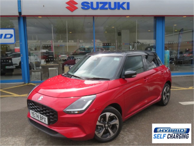Suzuki Swift 1.2 Mild Hybrid Ultra 5dr CVT Hatchback Petrol Red