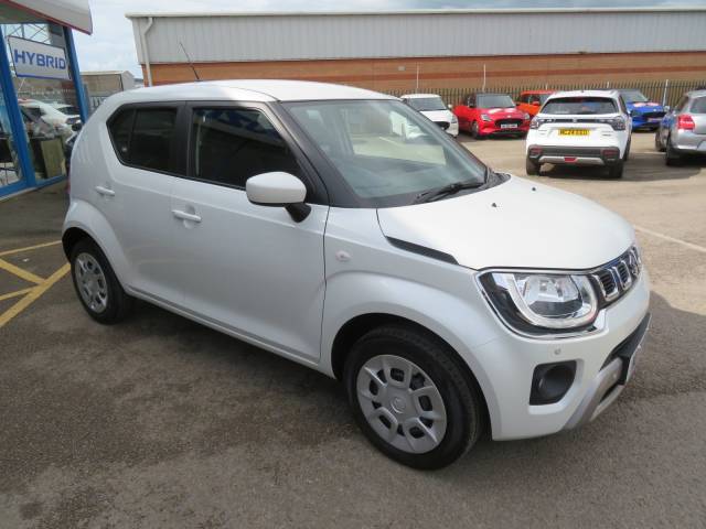 2022 Suzuki Ignis 1.2 Dualjet MHEV SZ3 Hatchback 5dr Petrol Hybrid Manual Euro 6 (s/s) (83 ps)