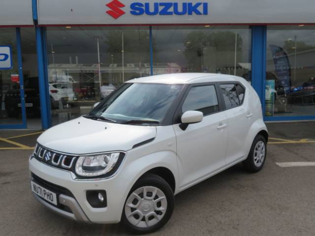 2022 Suzuki Ignis 1.2 Dualjet MHEV SZ3 Hatchback 5dr Petrol Hybrid Manual Euro 6 (s/s) (83 ps)