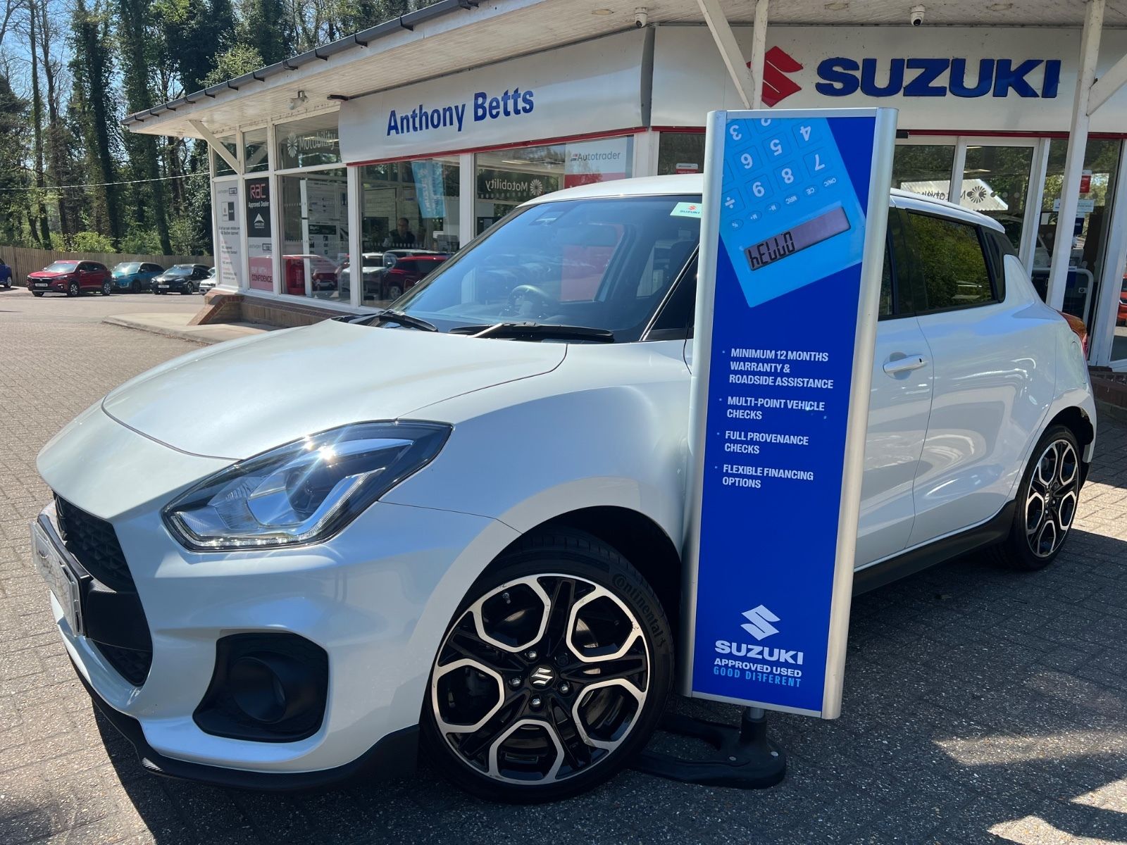 2025 Suzuki Swift