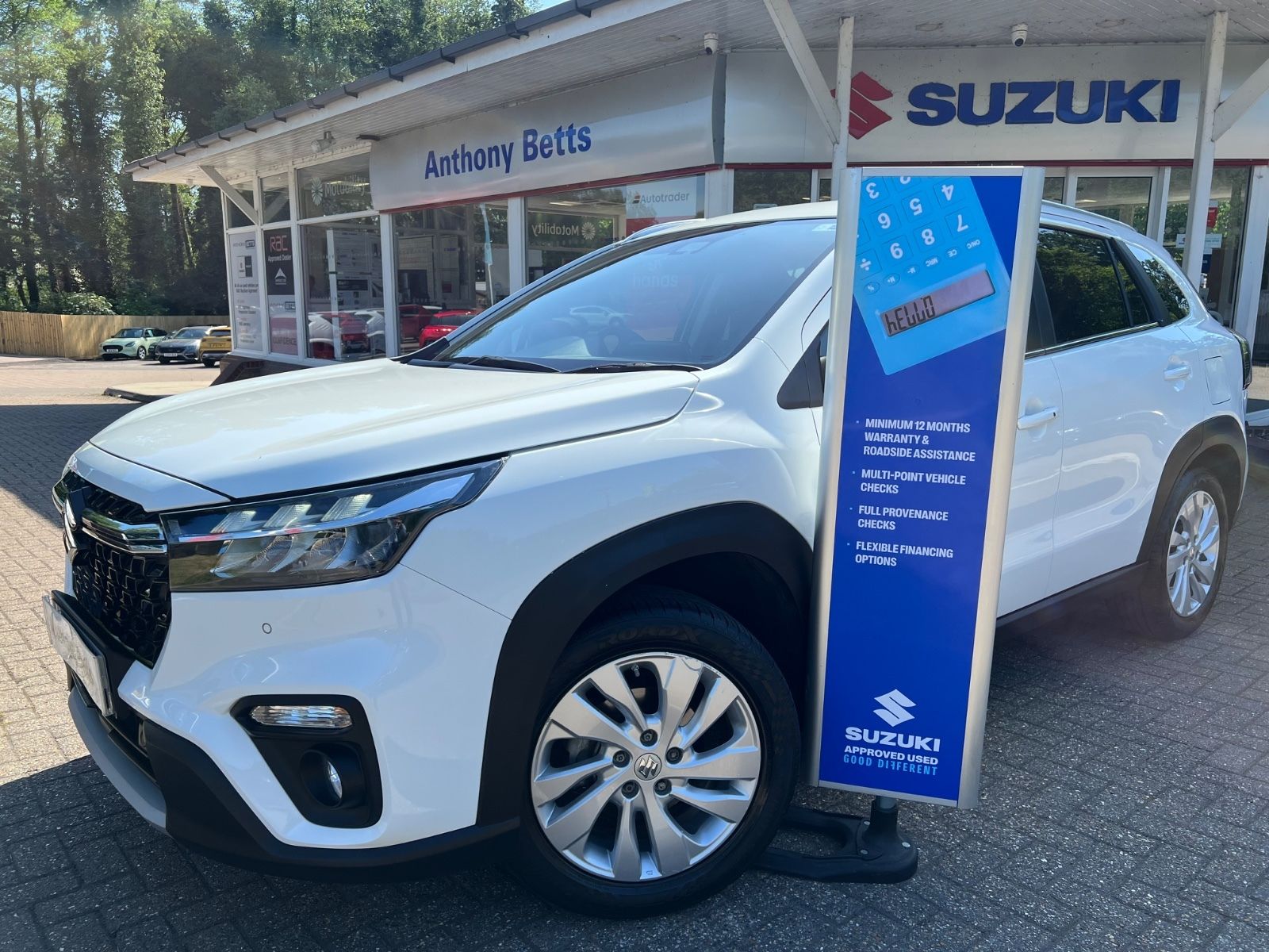 2023 Suzuki S-Cross