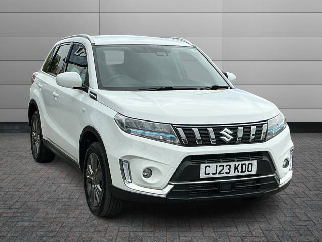 Suzuki Vitara 1.4 Estate SZ-T Estate Petrol White