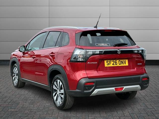 2026 Suzuki S-Cross 1.4 Hatchback Ultra
