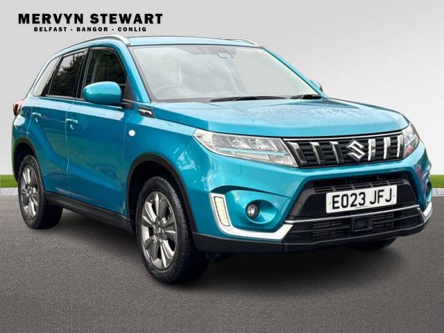 Suzuki Vitara 1.4 Sz-T Boosterjet Mhev SUV Hybrid Blue