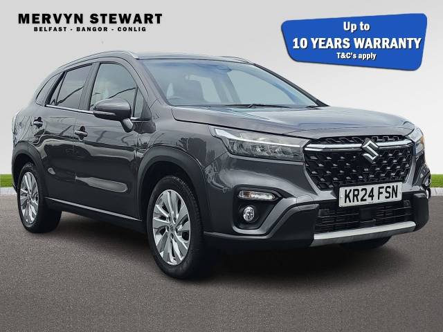 Suzuki S-Cross 1.4 48v Boosterjet Mhev Motion Hatchback Hybrid Grey