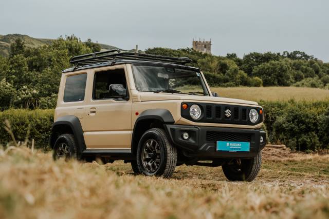 Suzuki Jimny 1.5 ALLGRIP SZ5 Estate Petrol Cream