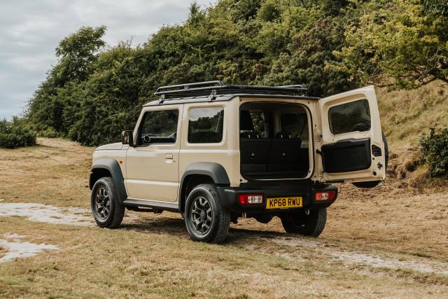 2018 Suzuki Jimny 1.5 ALLGRIP SZ5