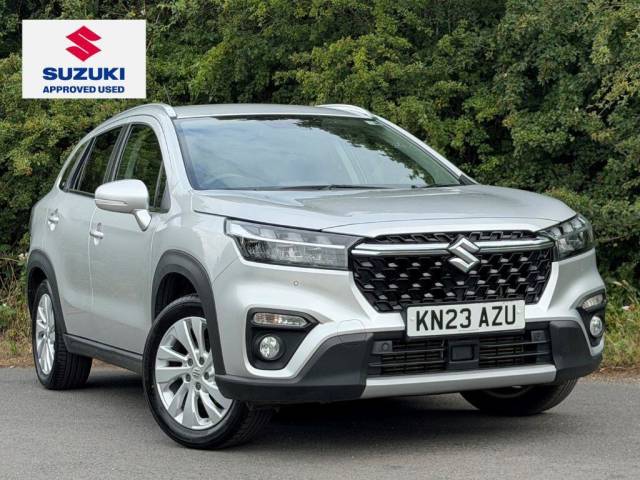 Suzuki S-Cross 1.4 Boosterjet 48V Hybrid Motion 5dr Hatchback Petrol SILVER